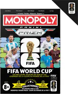 Auchan Hasbro monopoly fifa offre