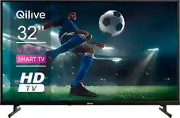 Auchan Qilive tv led 32 / 80 cm qilive q32hs251b offre