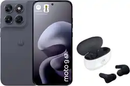 Auchan Motorola pack smartphone motorola g67 5g 128go + buds offre