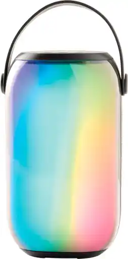 Auchan Qilive enceinte lumineuse 7 couleurs q1832 offre