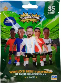 Auchan Fifa figurine supergoal offre