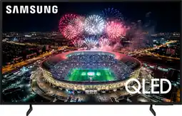 Auchan Samsung tv qled 85 / 214 cm samsung tq85q7f offre