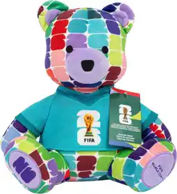 Auchan Fifa peluche officielle fifa coupe du monde offre