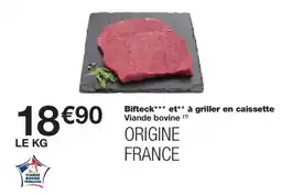 Monoprix Bifteck et à griller en caissette offre
