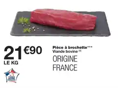 Monoprix Pièce à brochette offre