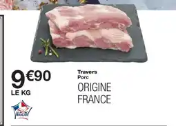 Monoprix Travers Porc offre