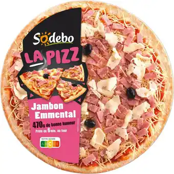 Match Sodebo pizzas offre