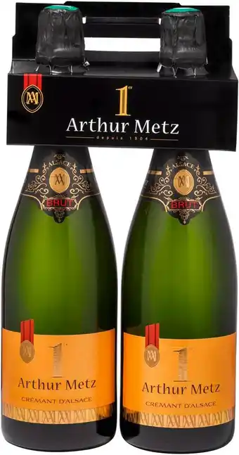 Match Arthur metz crémant d'alsace aop offre