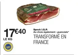 Monoprix Speck I.G.P. offre