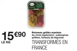 Monoprix Poivrons grillés marinés offre