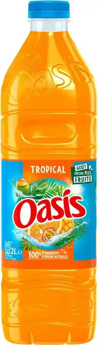 Match Oasis boisson aux fruits offre