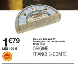 Monoprix Bleu de Gex A.O.P. offre