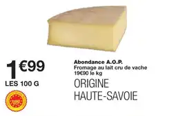 Monoprix Abondance A.O.P. offre