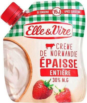 Match Elle&vire crème de normandie offre