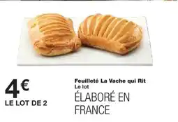 Monoprix Feuilleté La Vache qui Rit offre