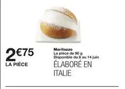 Monoprix Maritozzo offre