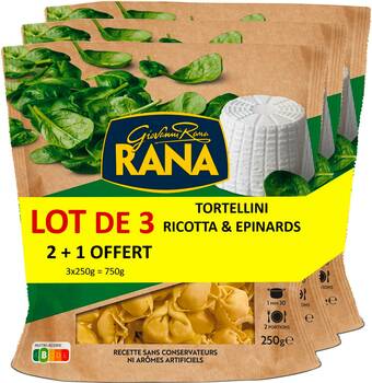 Match Rana pâtes fraîches farcies offre