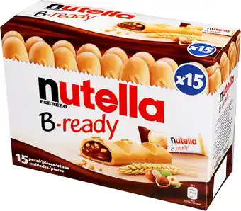 Match Nutella b-ready offre