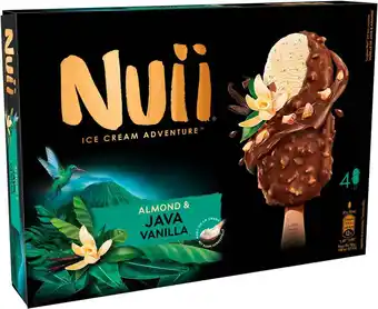Match Nuii bâtonnet glacé offre