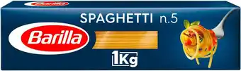Match Barilla pâtes offre
