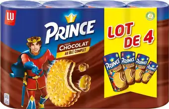 Match Prince goûters fourrés offre