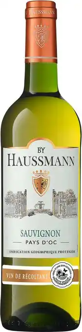 Match By haussmann pays d'oc igp offre