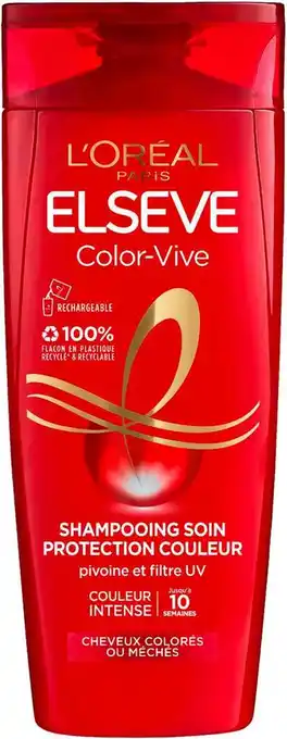 Match Elseve shampooing offre
