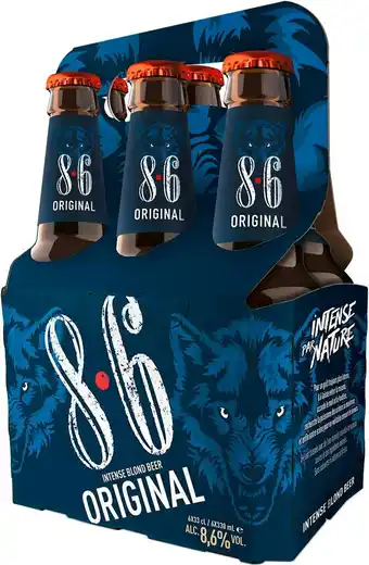 Match Bière 8.6 original offre