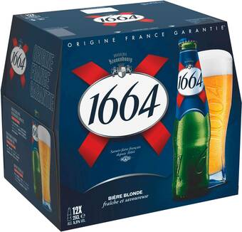 Match 1664 bière offre