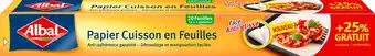 Match Albal papier cuisson anti-adhérent offre