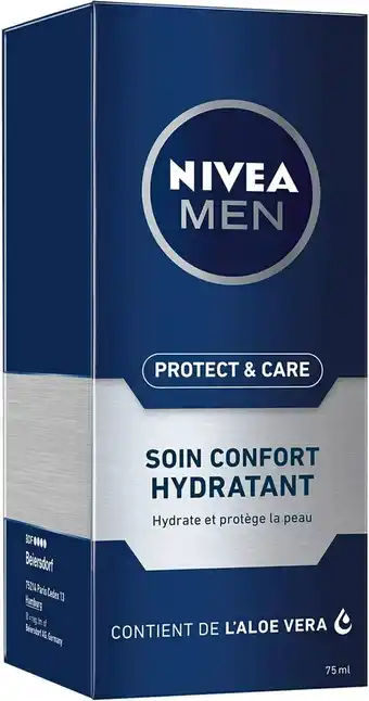 Match Nivea men soin visage offre