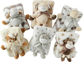 Match Ensemble plaid + peluche offre