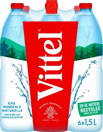 Match Vittel eau minérale naturelle offre