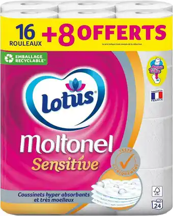 Moltonel papier toilette