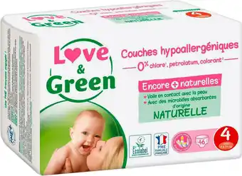 Match Love & green couches écologiques offre
