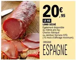 E.Leclerc LOMO SÉCHÉ offre