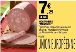 E.Leclerc MORTADELLE MONTORSI offre