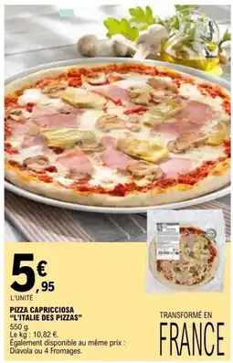 E.Leclerc PIZZA CAPRICCIOSA L'ITALIE DES PIZZAS5 offre