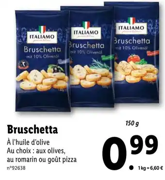 Bruschetta