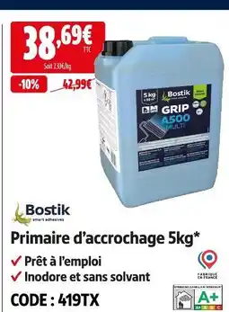Screwfix Bostik primaire d'accrochage offre