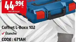 Screwfix Coffret l-boxx 102 offre