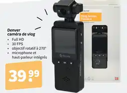 Wibra Denver caméra de vlog offre