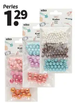 Wibra Wibra perles offre