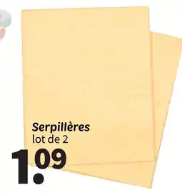 Wibra Serpillères offre