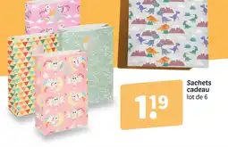 Wibra Sachets cadeau offre