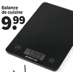 Wibra Inventum balance de cuisine offre