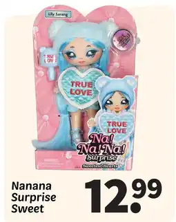Wibra Nanana surprise sweet offre