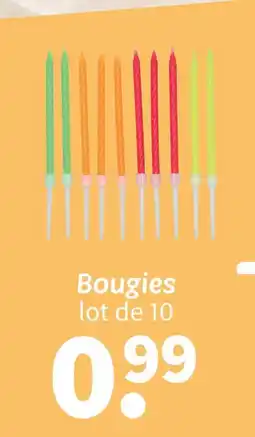 Wibra Bougies offre