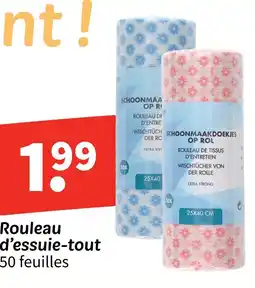 Wibra Rouleau d'essuie-tout offre