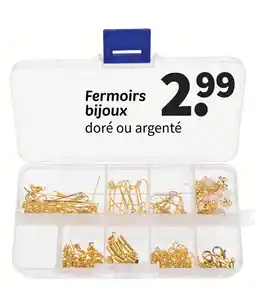 Wibra Fermoirs bijoux offre